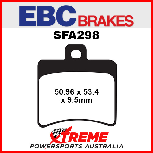 Aprilia SR 50 Street 03-15 EBC Organic Rear Brake Pad SFA298