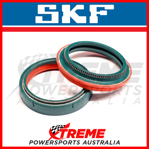 SKF 48mm 1 Leg KYB Dual Comp Fork Dust Oil Seal for Ducati Hypermotard 1100 2008