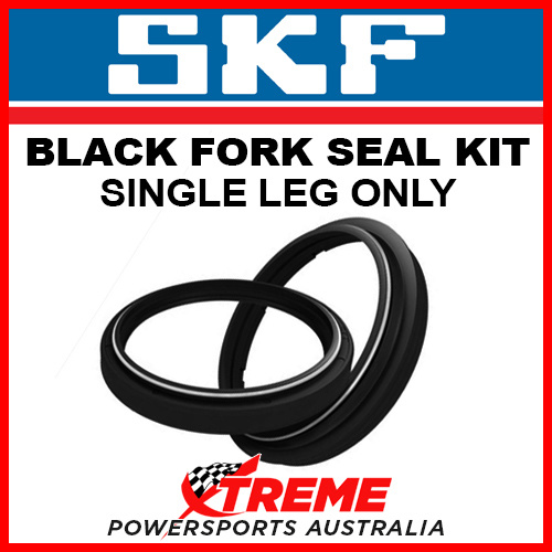 SKF Yamaha XV1700 Road Star 03-04, 43mm Showa Fork Oil & Dust Seal, Single Leg