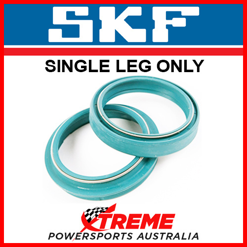 SKF TM EN125 2007-2017, 50mm Marzocchi Fork Oil & Dust Seal, Green 1 Leg