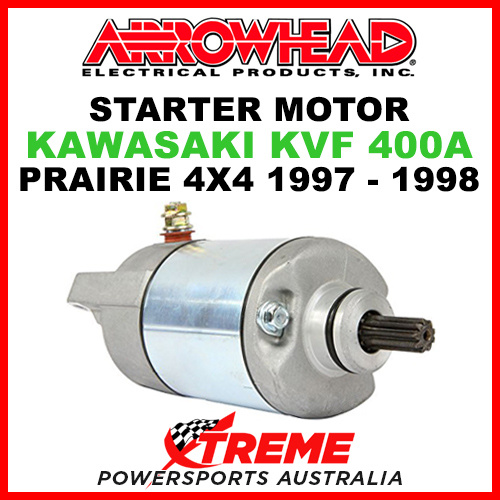 Arrowhead Kawasaki KVF400A Prairie 4x4 1997-1998 Starter Motor ATV SMU0055