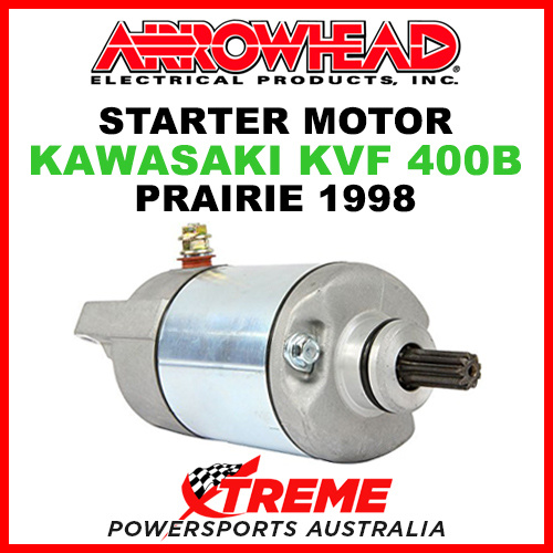 Arrowhead Kawasaki KVF400B Prairie 1998 Starter Motor ATV SMU0055