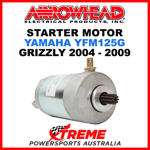 Arrowhead Yamaha YFM125G Grizzly 2004-2009 Starter Motor SMU0062