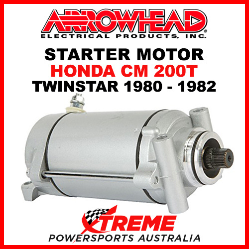 Arrowhead Honda CM200T CM 200T Twinstar 1980-1982 Starter Motor SMU0080