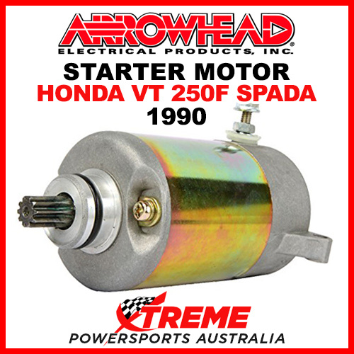 Arrowhead Honda VT250F VT 250F Spada 1990 Starter Motor SMU0082