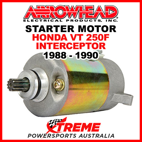 Arrowhead Honda VT250F Interceptor 1988-1990 Starter Motor SMU0082