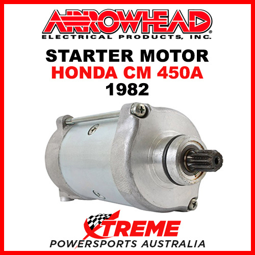 Arrowhead Honda CM450A CM 450A 1982 Starter Motor SMU0085