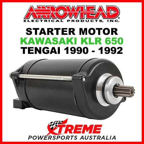 Arrowhead Kawasaki KLR650 KLR 650 Tengai 1990-1992 Starter Motor SMU0121