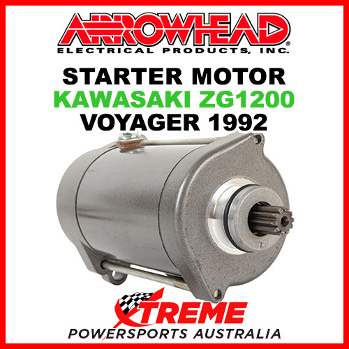 Arrowhead Kawasaki ZG1200 ZG 1200 Voyager 1992 Starter Motor SMU0131