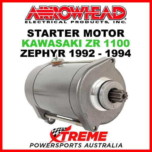 Arrowhead Kawasaki ZR1100 ZR 1100 Zephyr 1992-1994 Starter Motor SMU0131