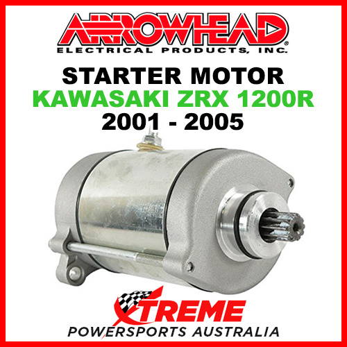 Arrowhead Kawasaki ZRX1200R ZRX 1200R 2001-2005 Starter Motor SMU0135