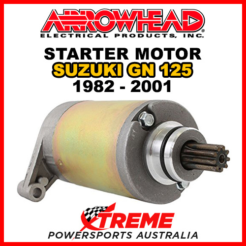 Arrowhead For Suzuki GN125 GN 125 1982-2001 Starter Motor SMU0137