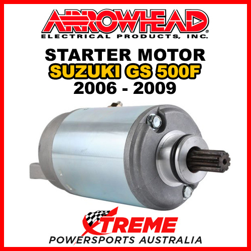 Arrowhead For Suzuki GS500F GS 500F 2006-2009 Starter Motor SMU0149