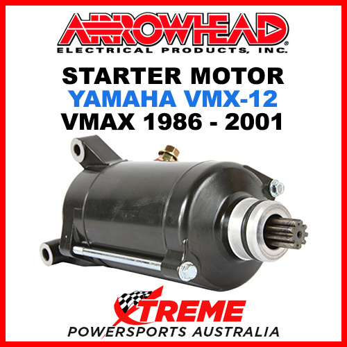 Arrowhead Yamaha VMX-12 VMX12 V-Max 1986-2001 Starter Motor SMU0174