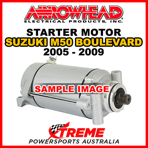 Arrowhead For Suzuki M50 Boulevard 2005-2009 Starter Motor SMU0181-1