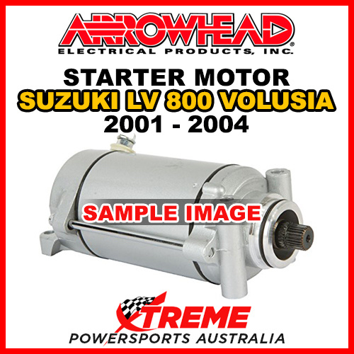 Arrowhead For Suzuki VL800 Volusia 2001-2004 Starter Motor SMU0181-1