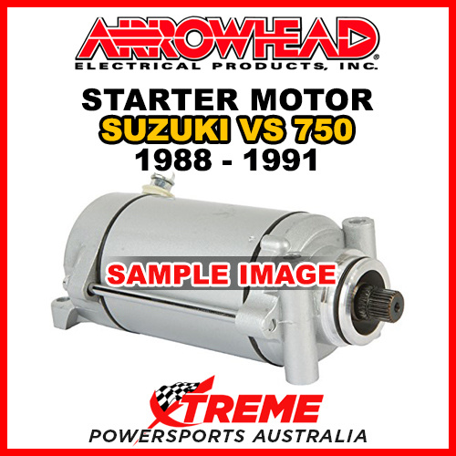 Arrowhead For Suzuki VS750 VS 750 1988-1991 Starter Motor SMU0181-1