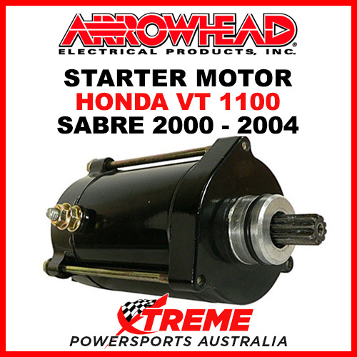 Arrowhead Honda VT1100 VT 1100 Sabre 2000-2004 Starter Motor SMU0184