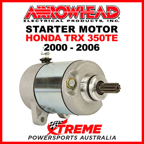 Arrowhead Honda TRX350TE TRX 350 TE 2000-2006 Starter Motor SMU0215