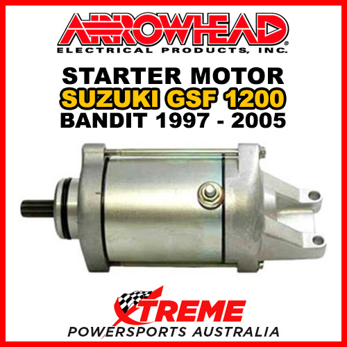 Arrowhead For Suzuki GSF1200 GSF 1200 Bandit 1997-2005 Starter Motor SMU0248