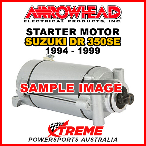 Arrowhead For Suzuki DR350SE DR 350SE 1994-1999 Starter Motor SMU0250