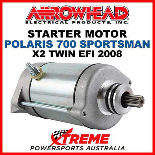 Arrowhead Polaris 700 Sportsman X2 Twin EFI 2008 Starter Motor SMU0271