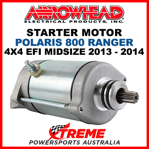 Arrowhead Polaris 800 Ranger 4x4 EFI Midsize 2013-2014 Starter Motor SMU0271