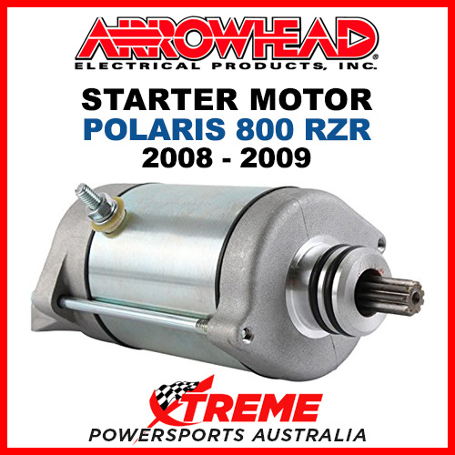 Arrowhead Polaris 800 RZR Ranger 2008-2009 Starter Motor SMU0271