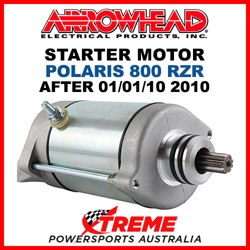 Arrowhead Polaris 800 RZR 2010, After 01-01-10 Starter Motor SMU0271