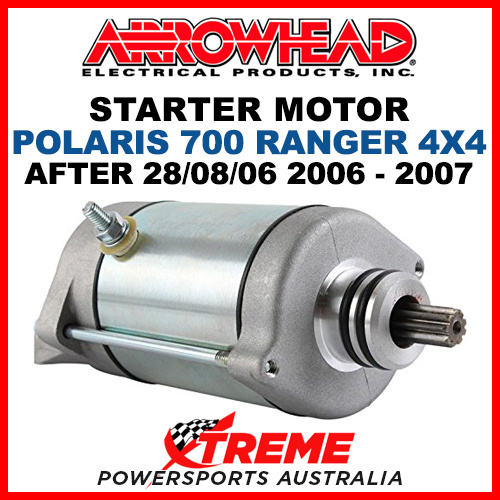 Arrowhead Polaris 700 Ranger 4x4 2006-2007, After 28-08-06 Starter Motor SMU0271