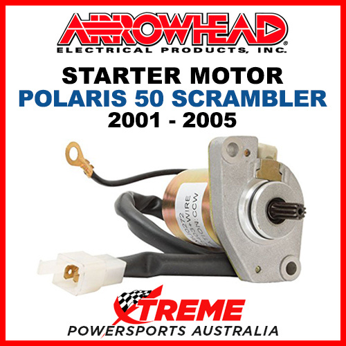 Arrowhead Polaris 50cc 50 Scrambler 2001-2005 Starter Motor SMU0272