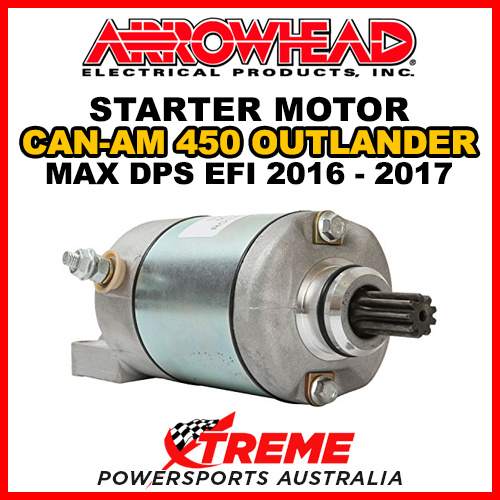 Arrowhead Can-Am Outlander MAX DPS 450 EFI 2016-2017 Starter Motor SMU0287