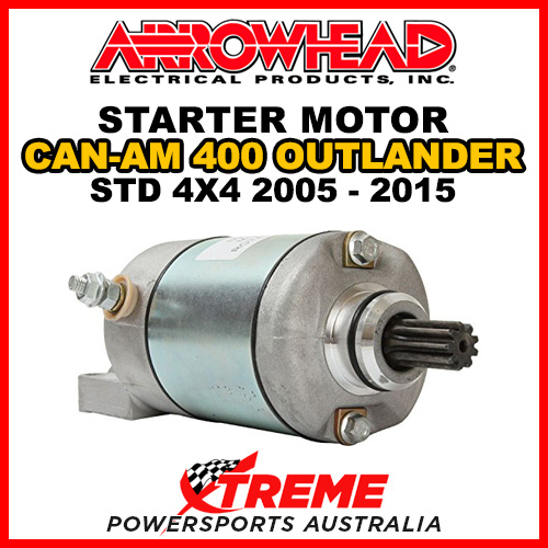 Arrowhead Can-Am Outlander 400 STD 4x4 2005-2015 Starter Motor SMU0287