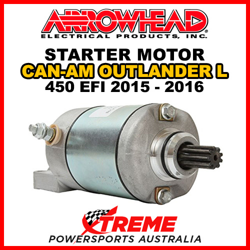 Arrowhead Can-Am Outlander L 450 EFI 2015-2016 Starter Motor SMU0287