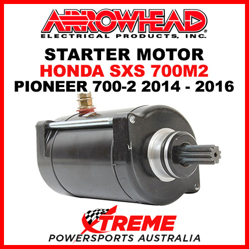 Arrowhead Honda SXS700M2 Pioneer 700-2 2014-2016 Starter Motor SMU0313