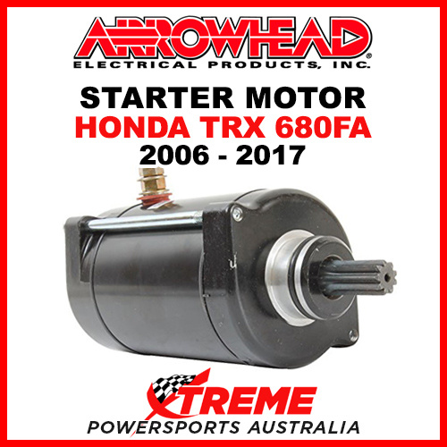 Arrowhead Honda TRX680FA TRX 680FA 2006-2017 Starter Motor SMU0313