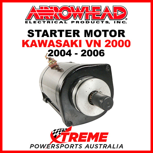 Arrowhead Kawasaki VN2000 VN 2000 2004-2006 Starter Motor SMU0323