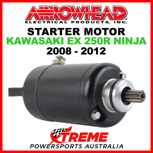 Arrowhead Kawasaki EX250R EX 250R Ninja 2008-2012 Starter Motor SMU0339