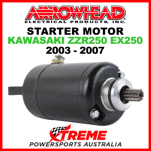 Arrowhead Kawasaki ZZR250 EX250 2003-2007 Starter Motor SMU0339