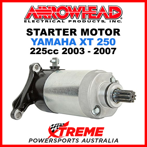 Arrowhead Yamaha XT250 225cc 2003-2007 Starter Motor SMU0355