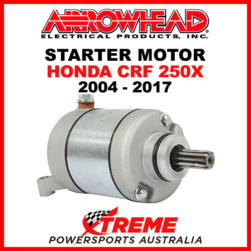 Arrowhead Honda CRF250X CRF 250X 2004-2017 Starter Motor SMU0372