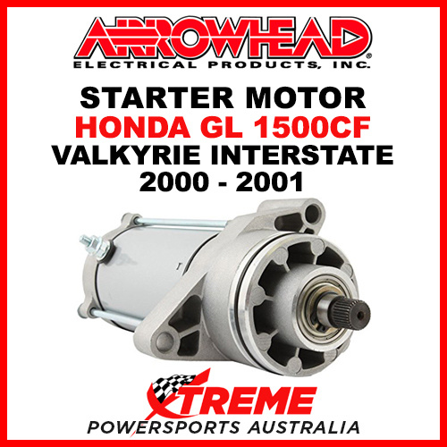 Arrowhead Honda GL1500CF GL 1500CF Valkyrie Interstate 2000-2001 Starter Motor SMU0390