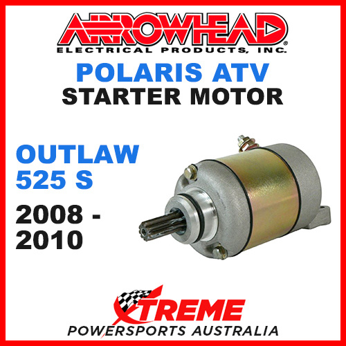 Arrowhead Polaris Outlaw 525 S 2008-2010 Starter Motor ATV SMU0417