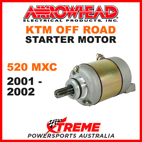 Arrowhead KTM 520MXC 520 MXC 2001-2002 Starter Motor MX SMU0417