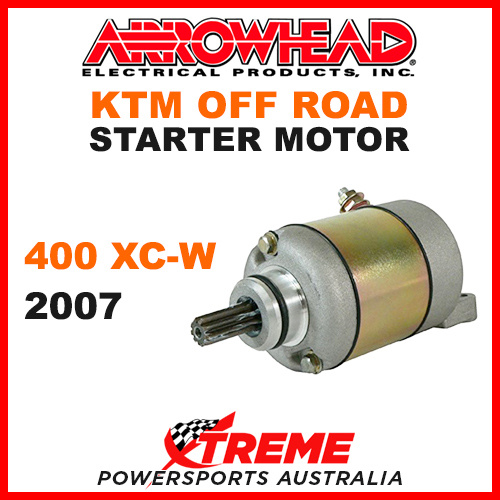 Arrowhead KTM 400XC-W 400 XC-W 2007 Starter Motor MX SMU0417