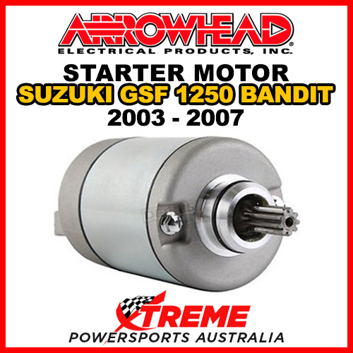 Arrowhead For Suzuki GSF1250 GSF-1250 Bandit 2007-2009 Starter Motor SMU0438