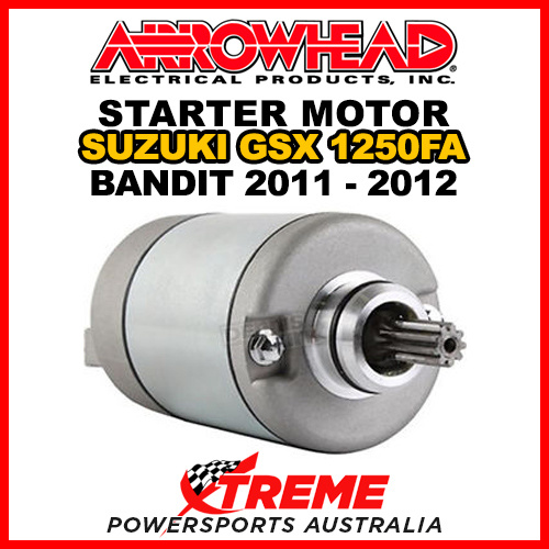 Arrowhead For Suzuki GSX1250FA GSX-1250FA 2011-2012 Starter Motor SMU0438