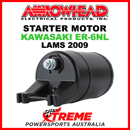 Arrowhead Kawasaki ER-6NL LAMS 2009 Starter Motor SMU0462