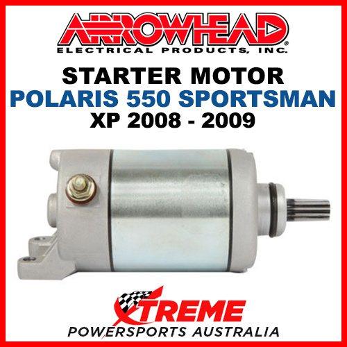 Arrowhead Polaris 550 Sportsman XP 2008-2009, After 12-01-08 Starter Motor SMU0491