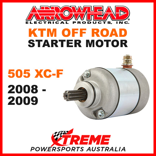 Arrowhead KTM 505XC-F 505 XC-F 2008-2009 Starter Motor MX SMU0506